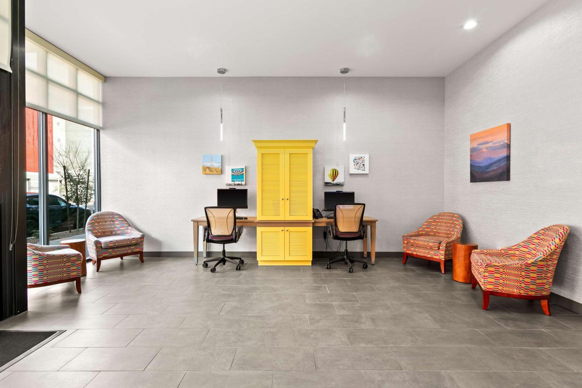 Home2 Suites By Hilton Phoenix Downtown Kültér fotó