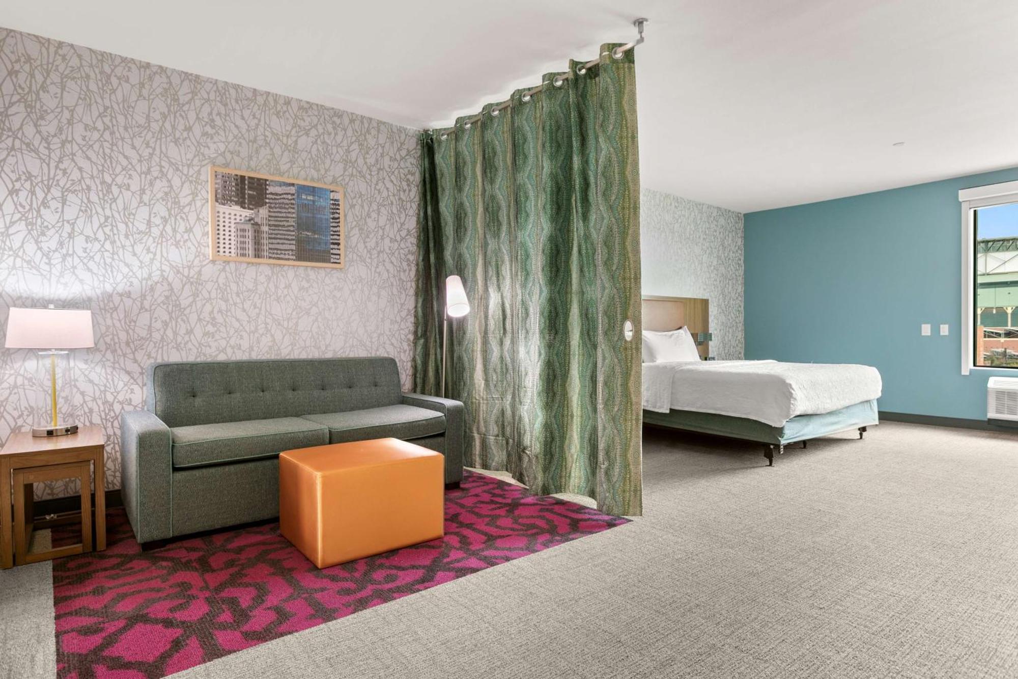 Home2 Suites By Hilton Phoenix Downtown Kültér fotó