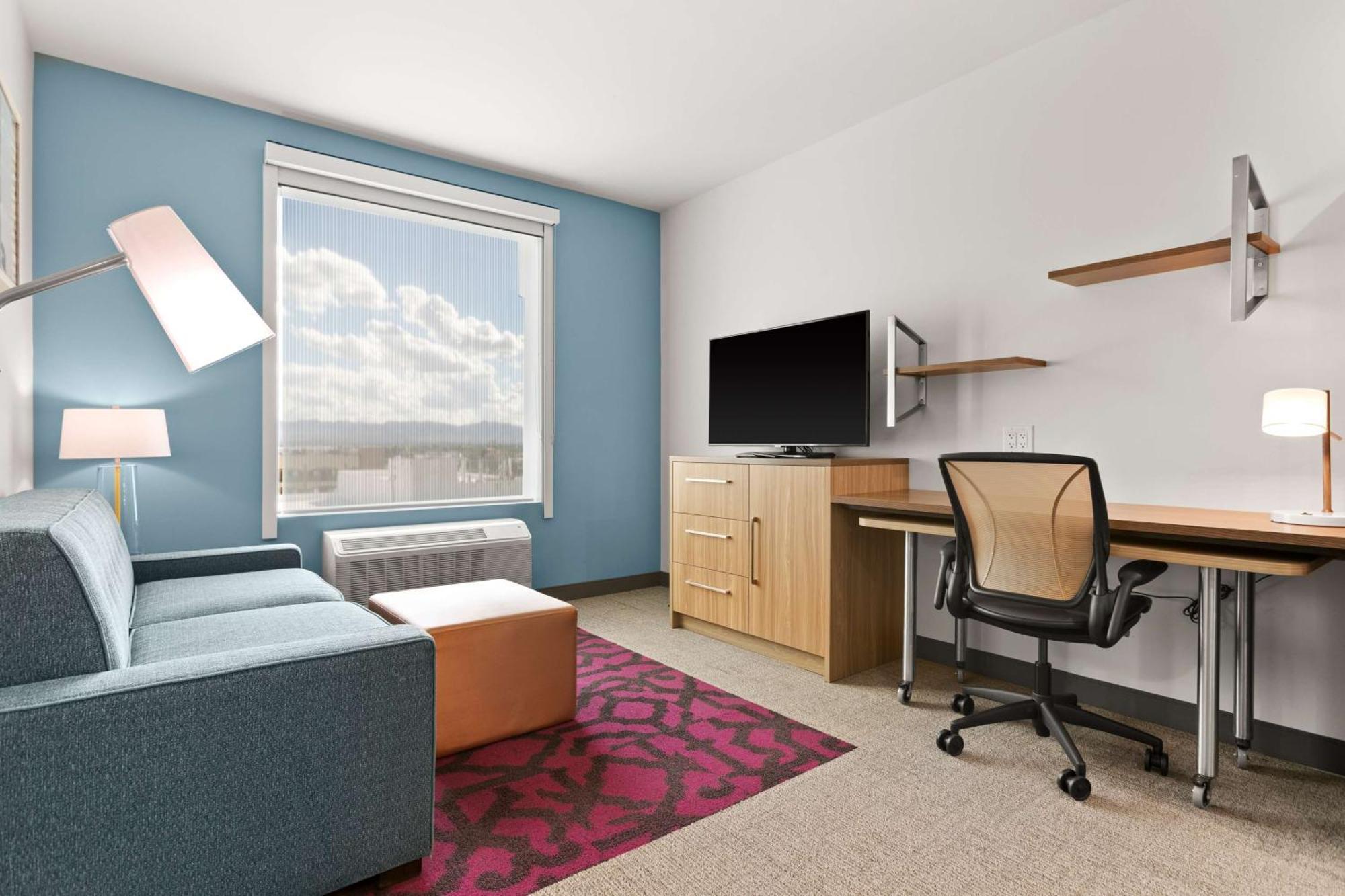 Home2 Suites By Hilton Phoenix Downtown Kültér fotó