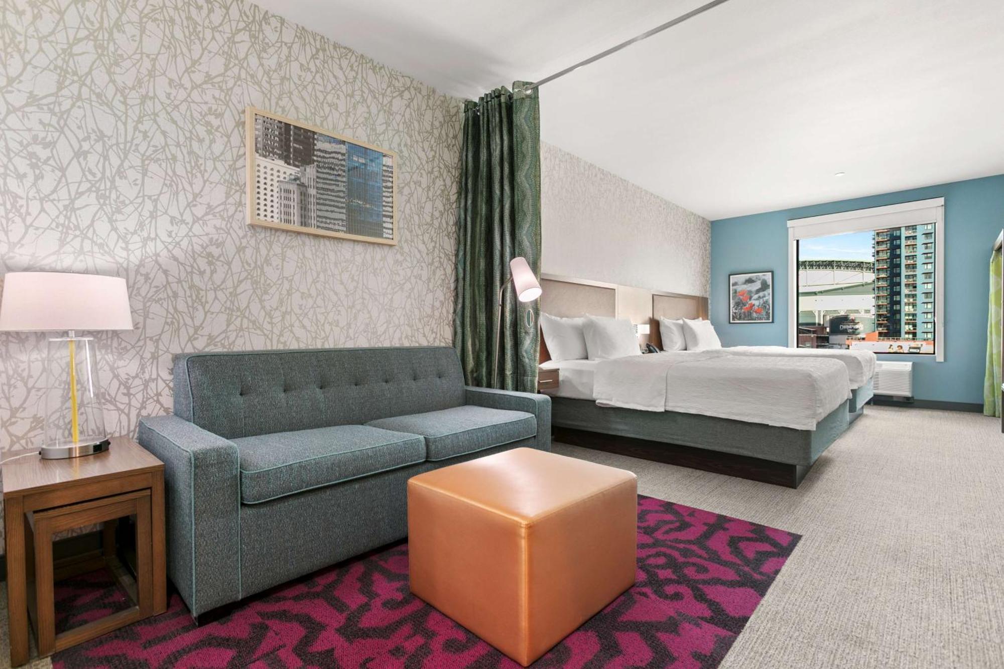 Home2 Suites By Hilton Phoenix Downtown Kültér fotó