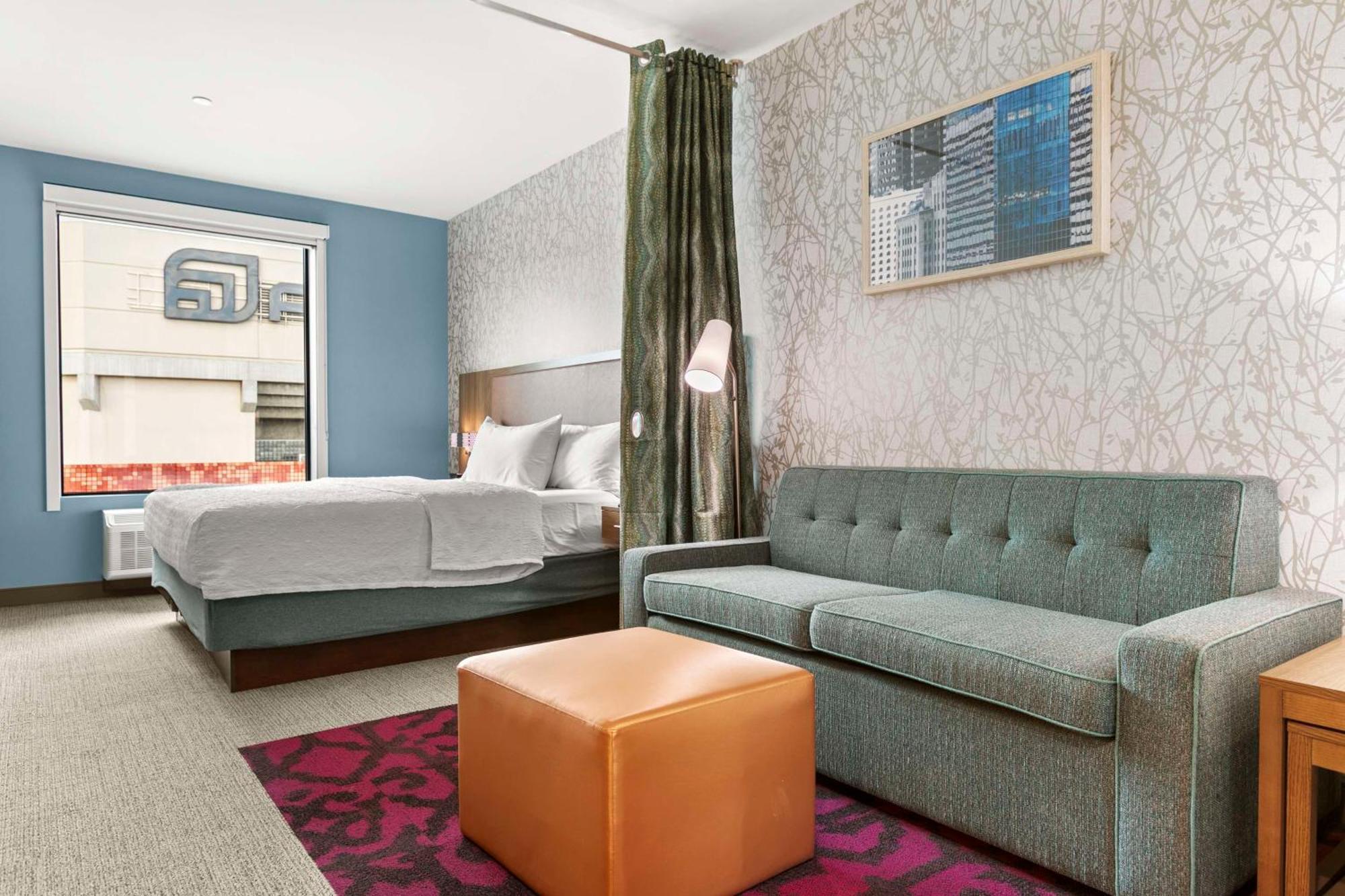 Home2 Suites By Hilton Phoenix Downtown Kültér fotó