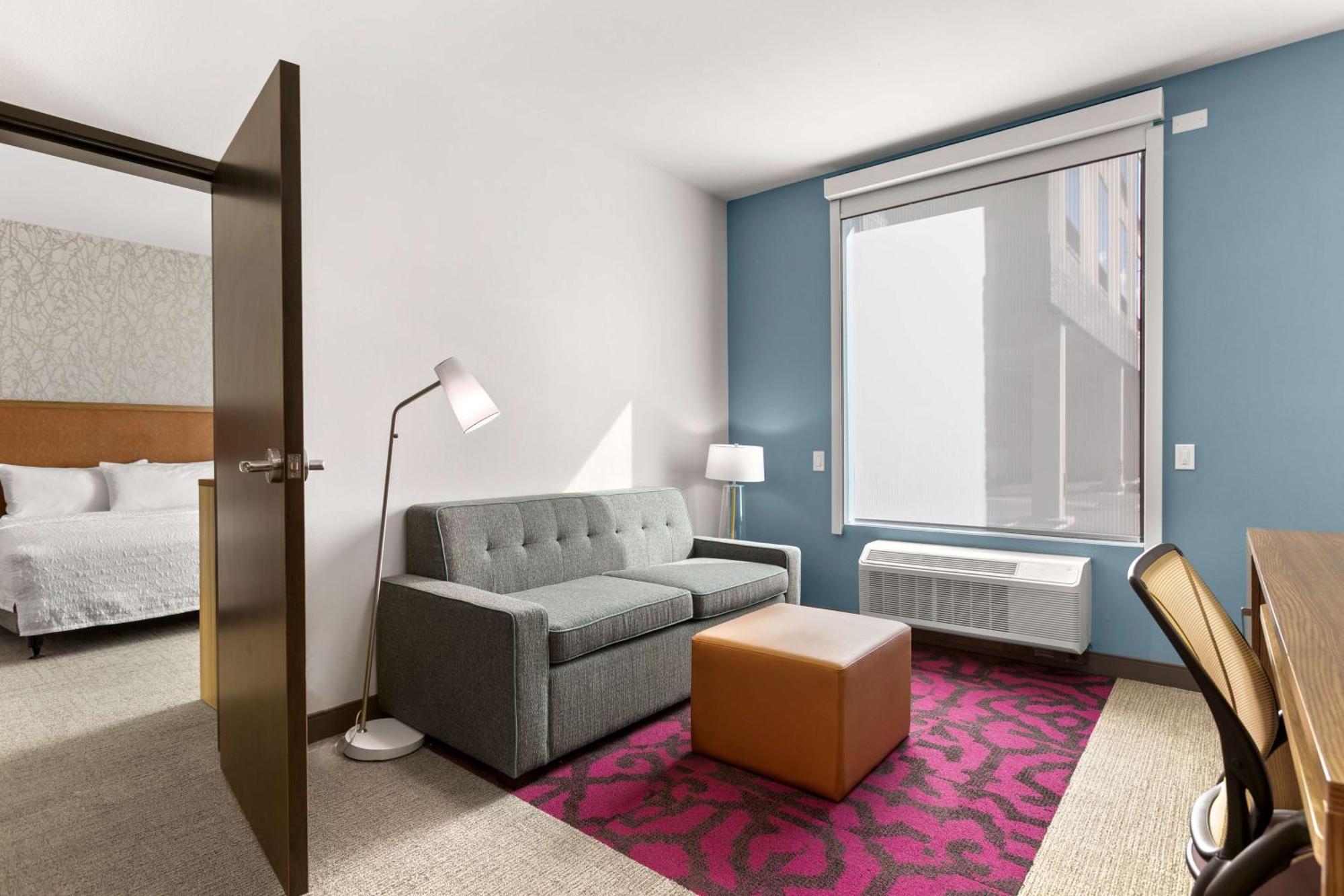 Home2 Suites By Hilton Phoenix Downtown Kültér fotó