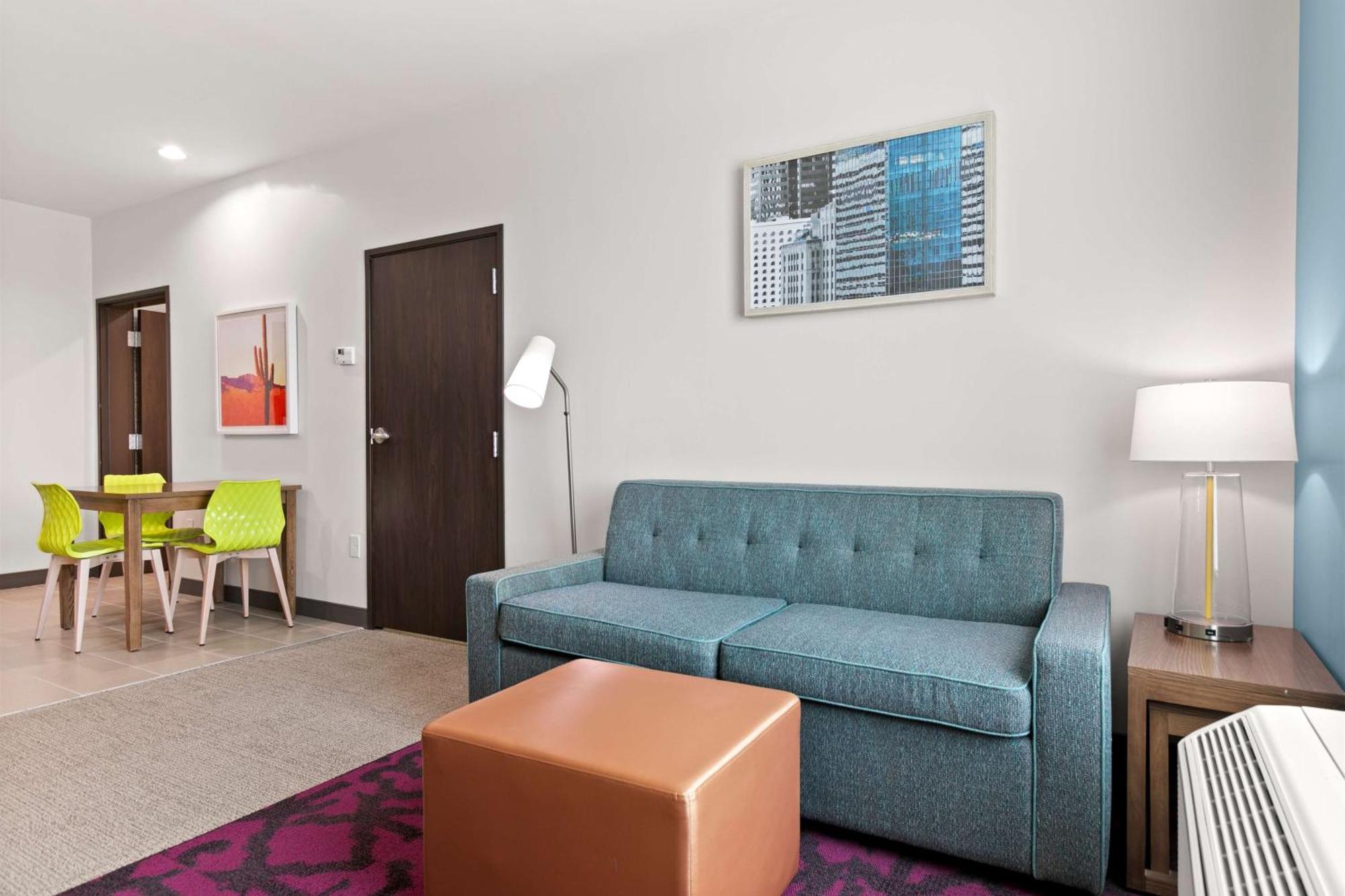 Home2 Suites By Hilton Phoenix Downtown Kültér fotó