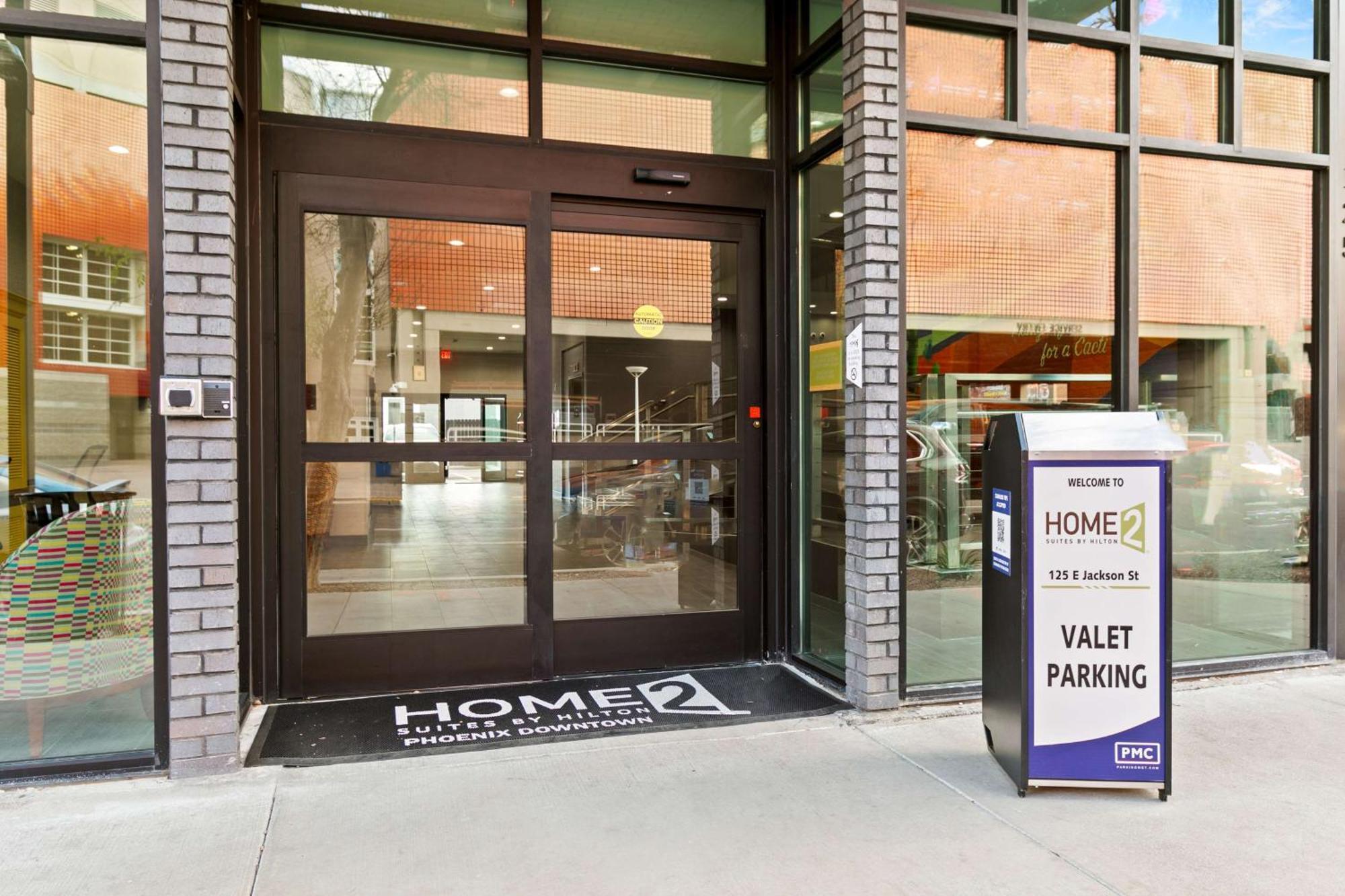 Home2 Suites By Hilton Phoenix Downtown Kültér fotó