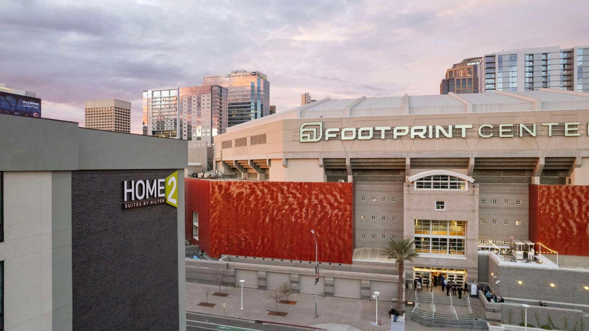 Home2 Suites By Hilton Phoenix Downtown Kültér fotó