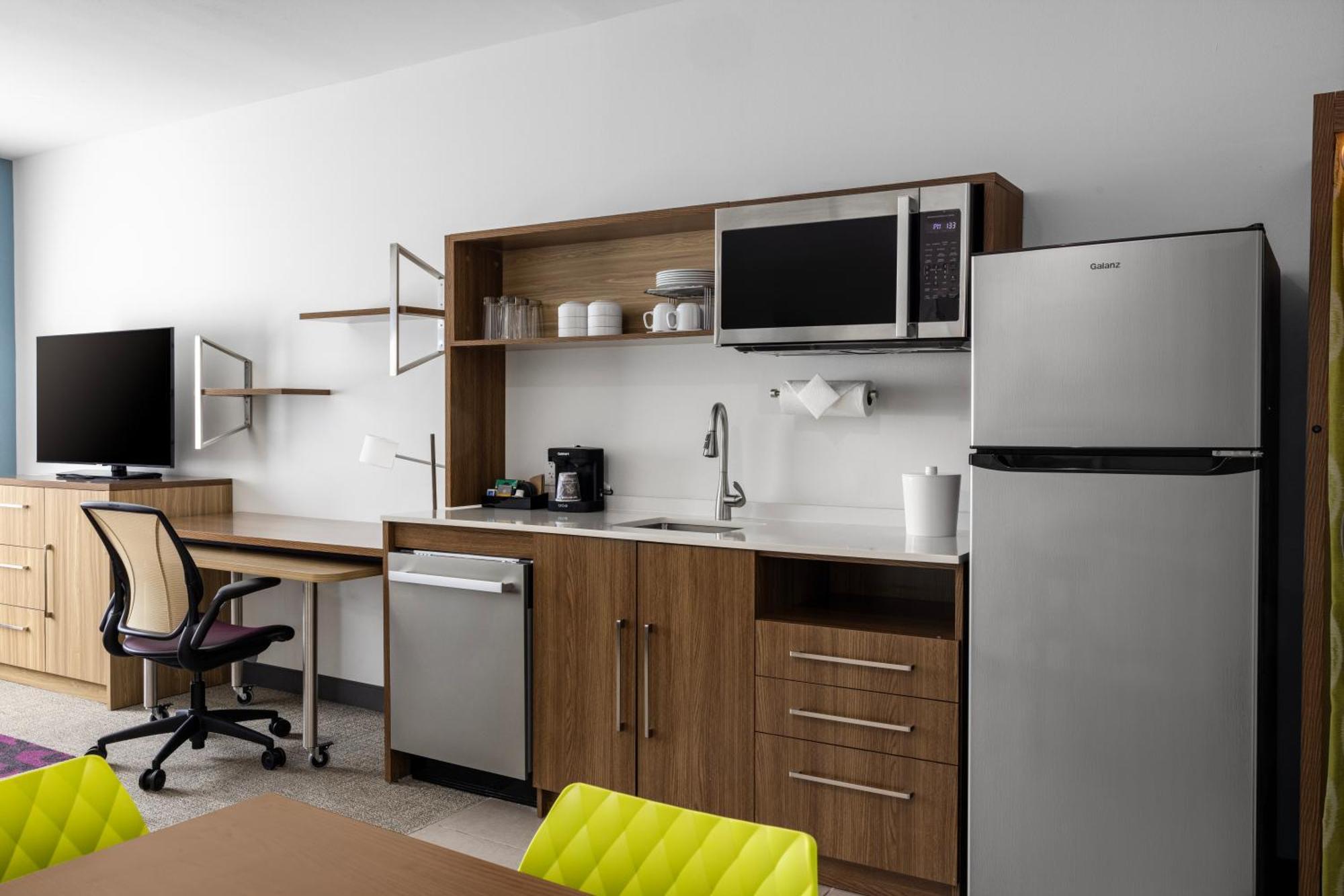 Home2 Suites By Hilton Phoenix Downtown Szoba fotó