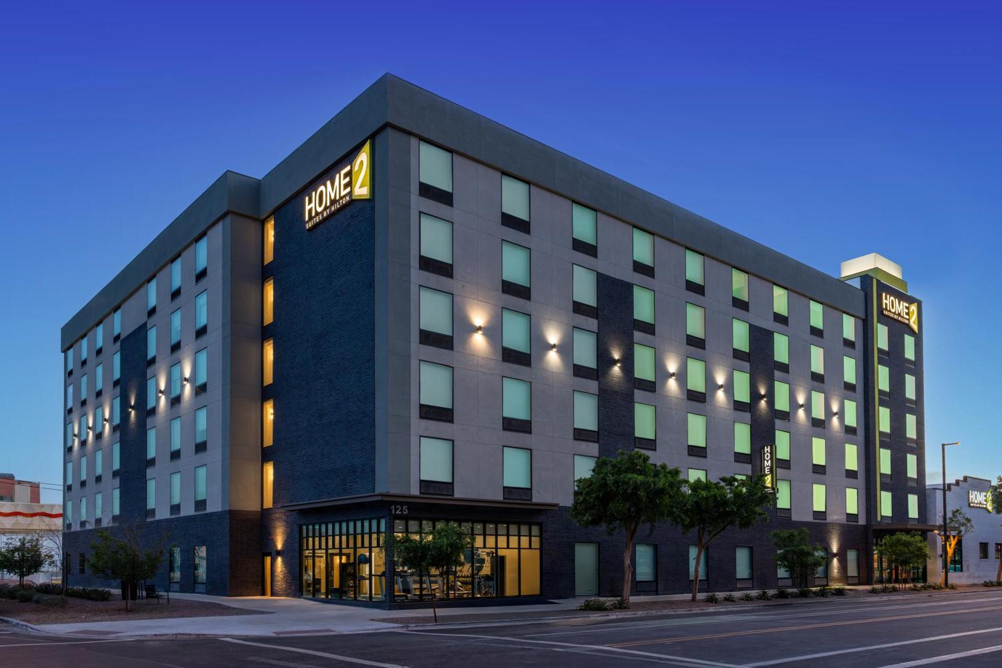 Home2 Suites By Hilton Phoenix Downtown Kültér fotó