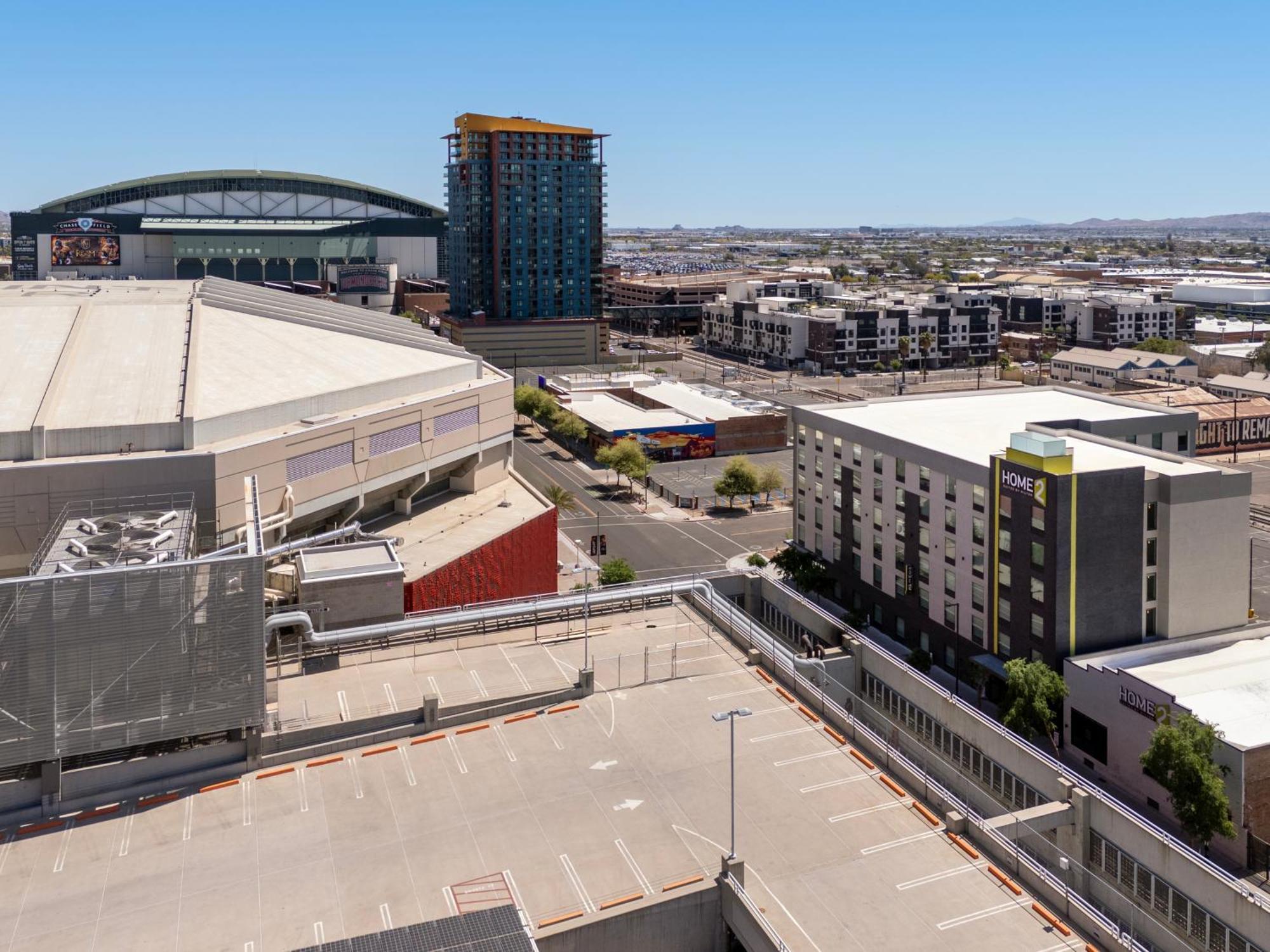 Home2 Suites By Hilton Phoenix Downtown Kültér fotó