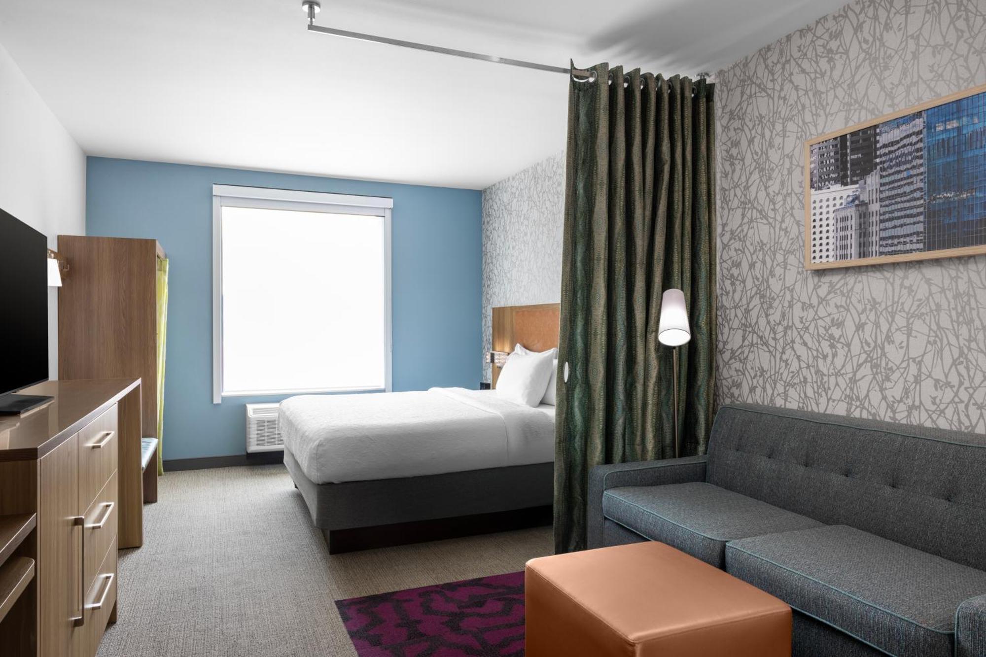 Home2 Suites By Hilton Phoenix Downtown Szoba fotó