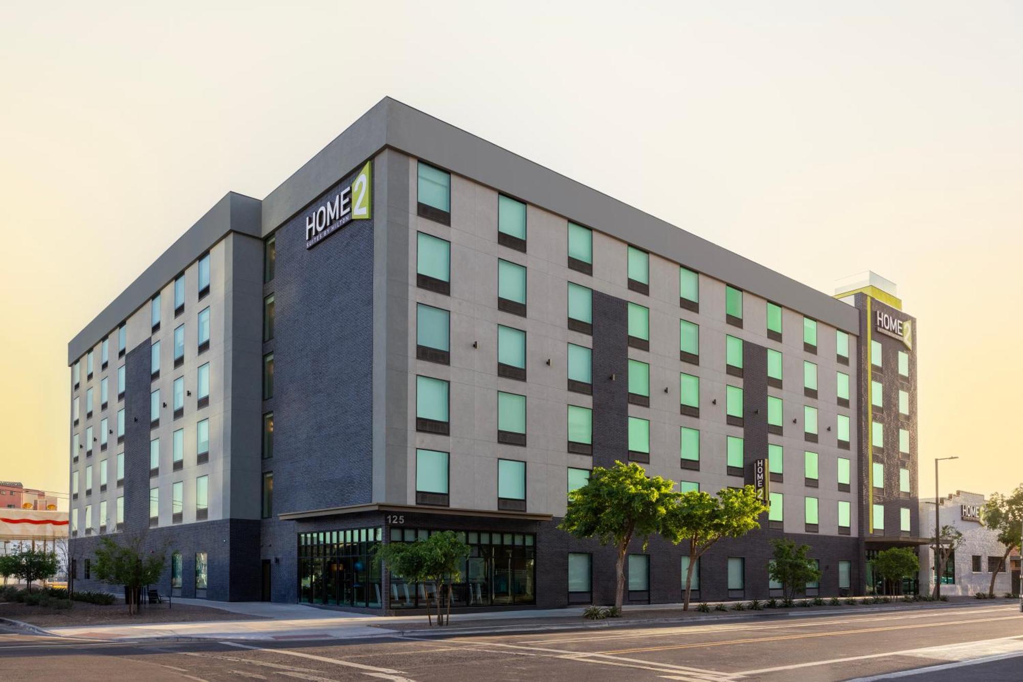 Home2 Suites By Hilton Phoenix Downtown Kültér fotó