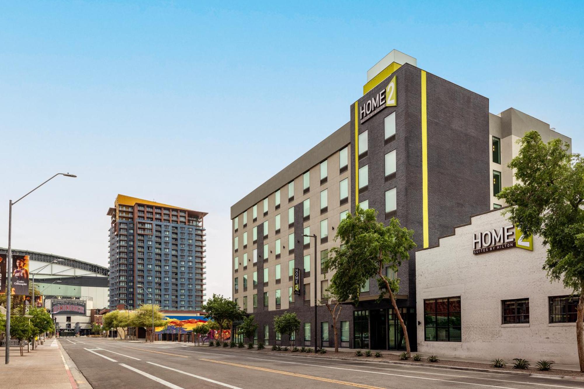 Home2 Suites By Hilton Phoenix Downtown Kültér fotó
