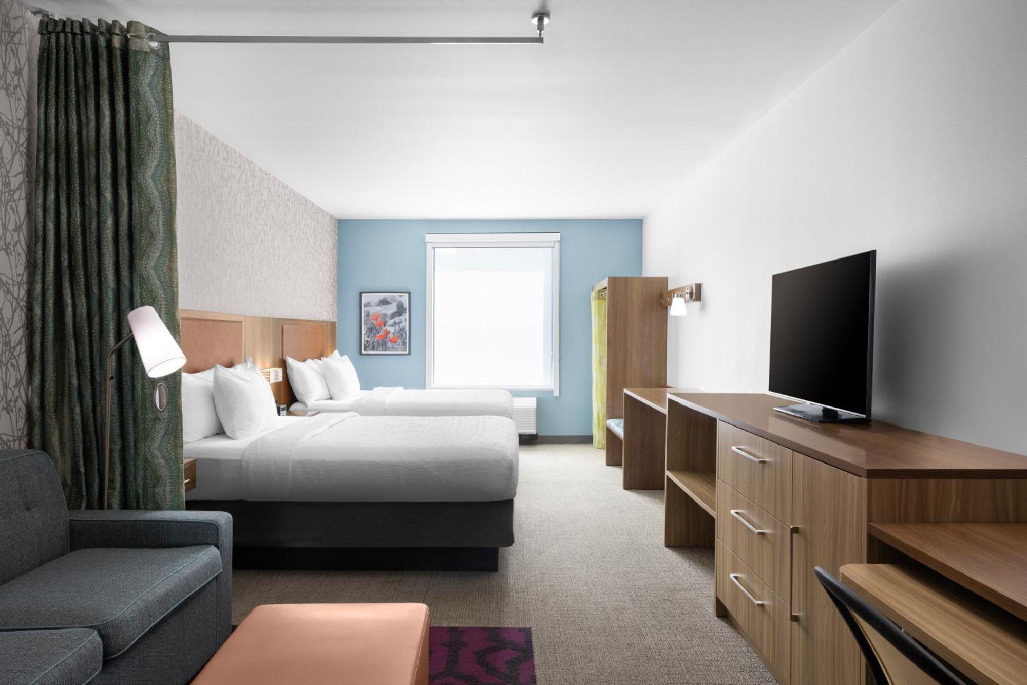 Home2 Suites By Hilton Phoenix Downtown Szoba fotó
