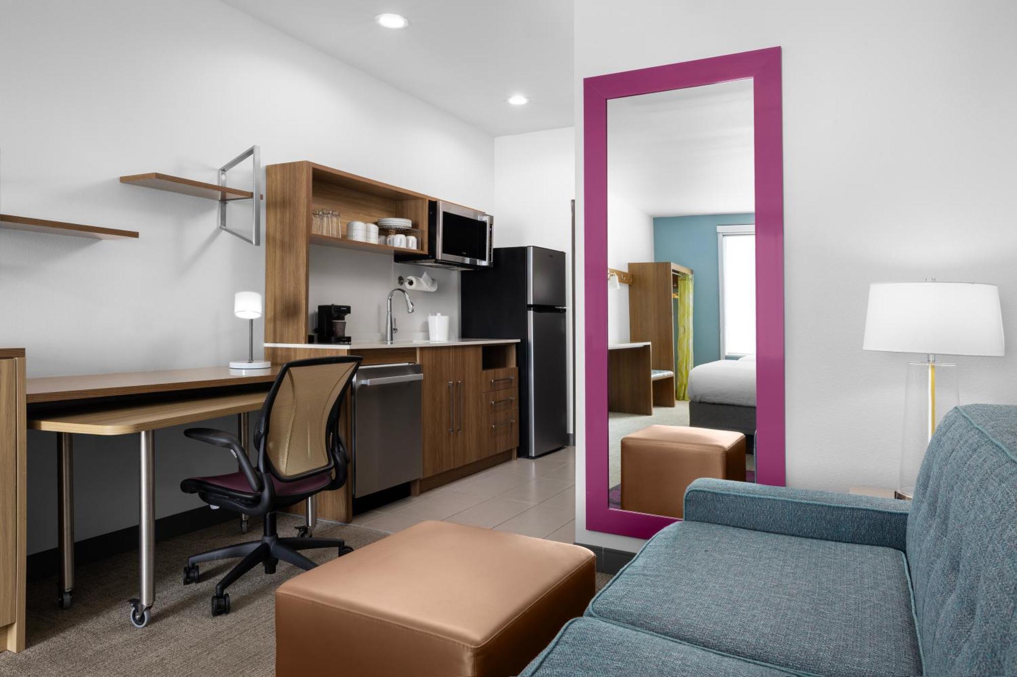 Home2 Suites By Hilton Phoenix Downtown Szoba fotó