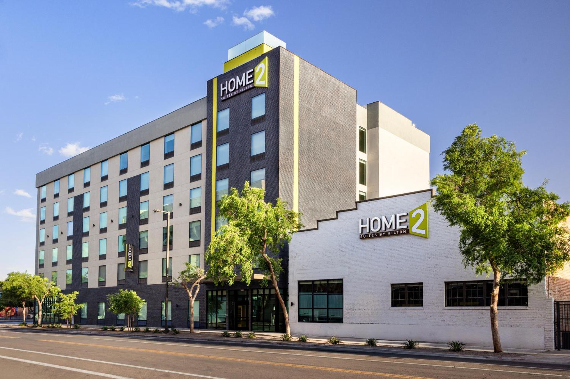 Home2 Suites By Hilton Phoenix Downtown Kültér fotó