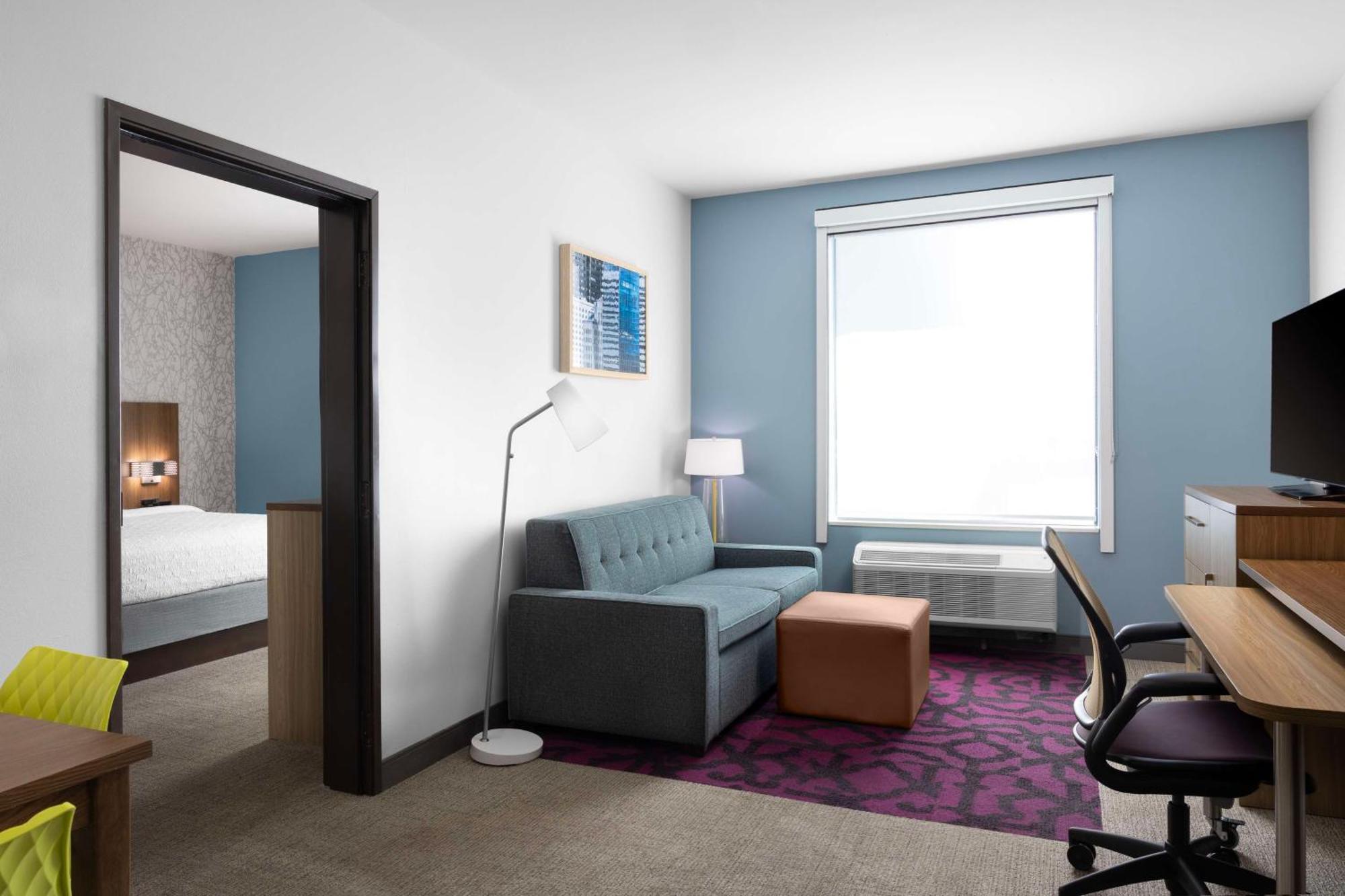 Home2 Suites By Hilton Phoenix Downtown Kültér fotó